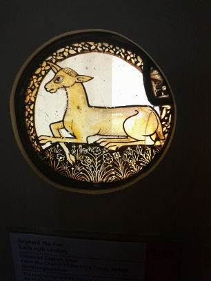 Ely stained glass